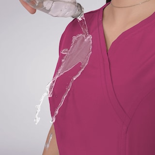 Foto 4 | Uniforme Médico Quirúrgico Dama Antifluido Fiusha Sea Brazil