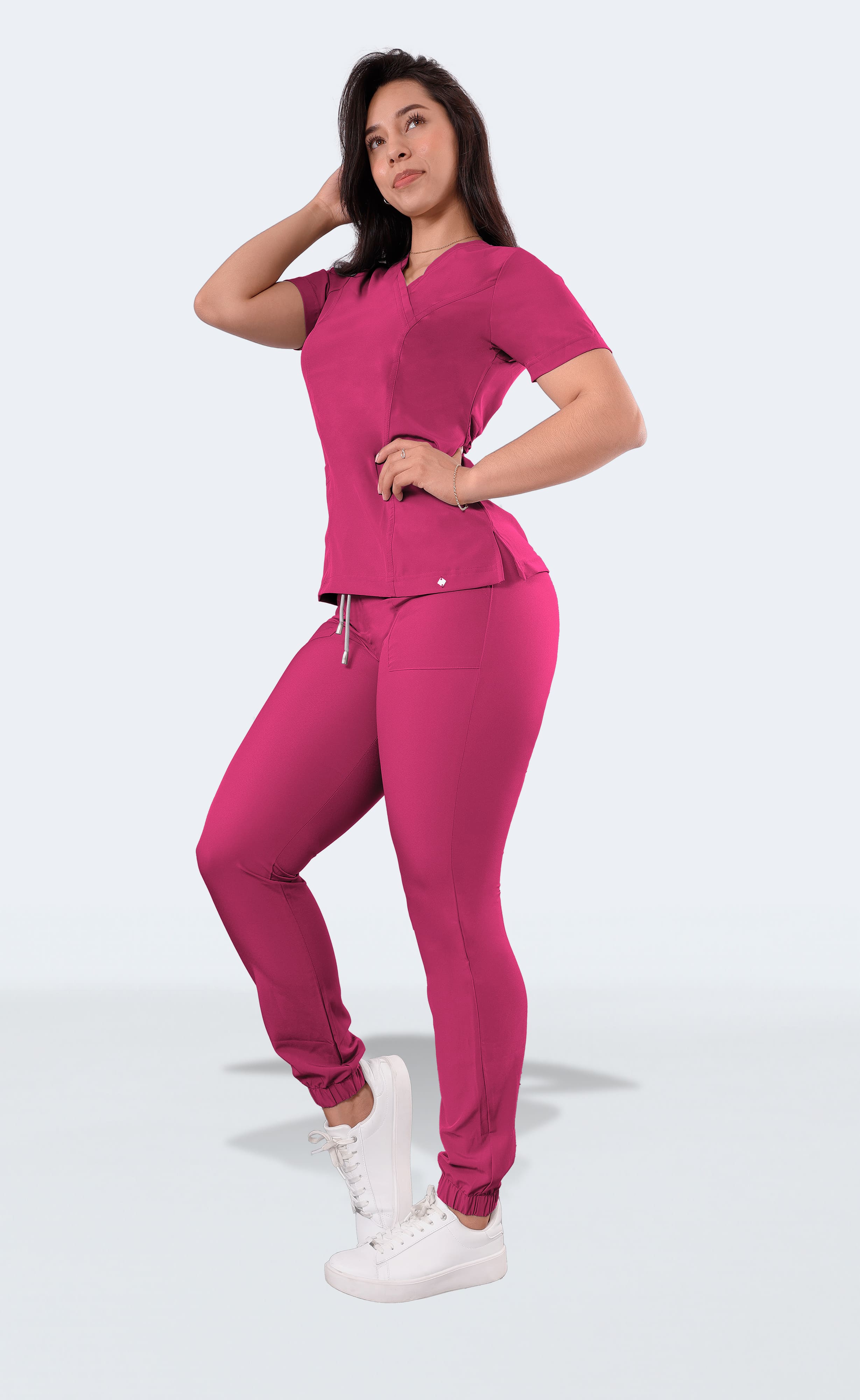 Foto 5 | Uniforme Médico Quirúrgico Dama Antifluido Fiusha Sea Brazil
