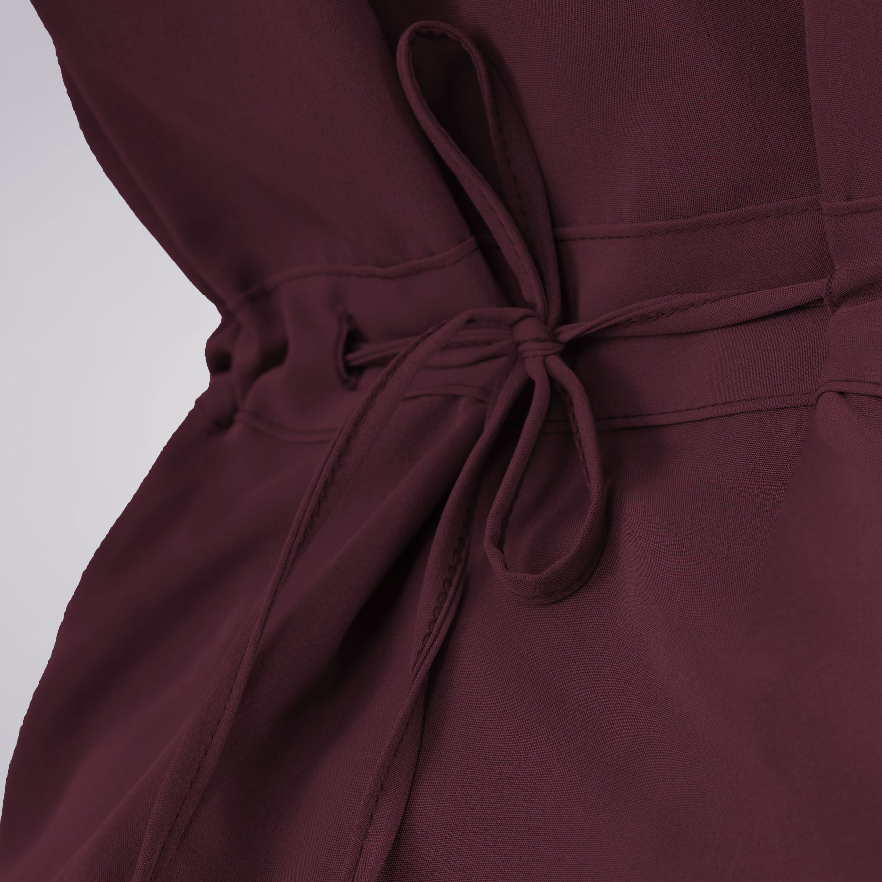 Foto 6 pulgar | Conjunto Quirúrgico Tinto para Mujer