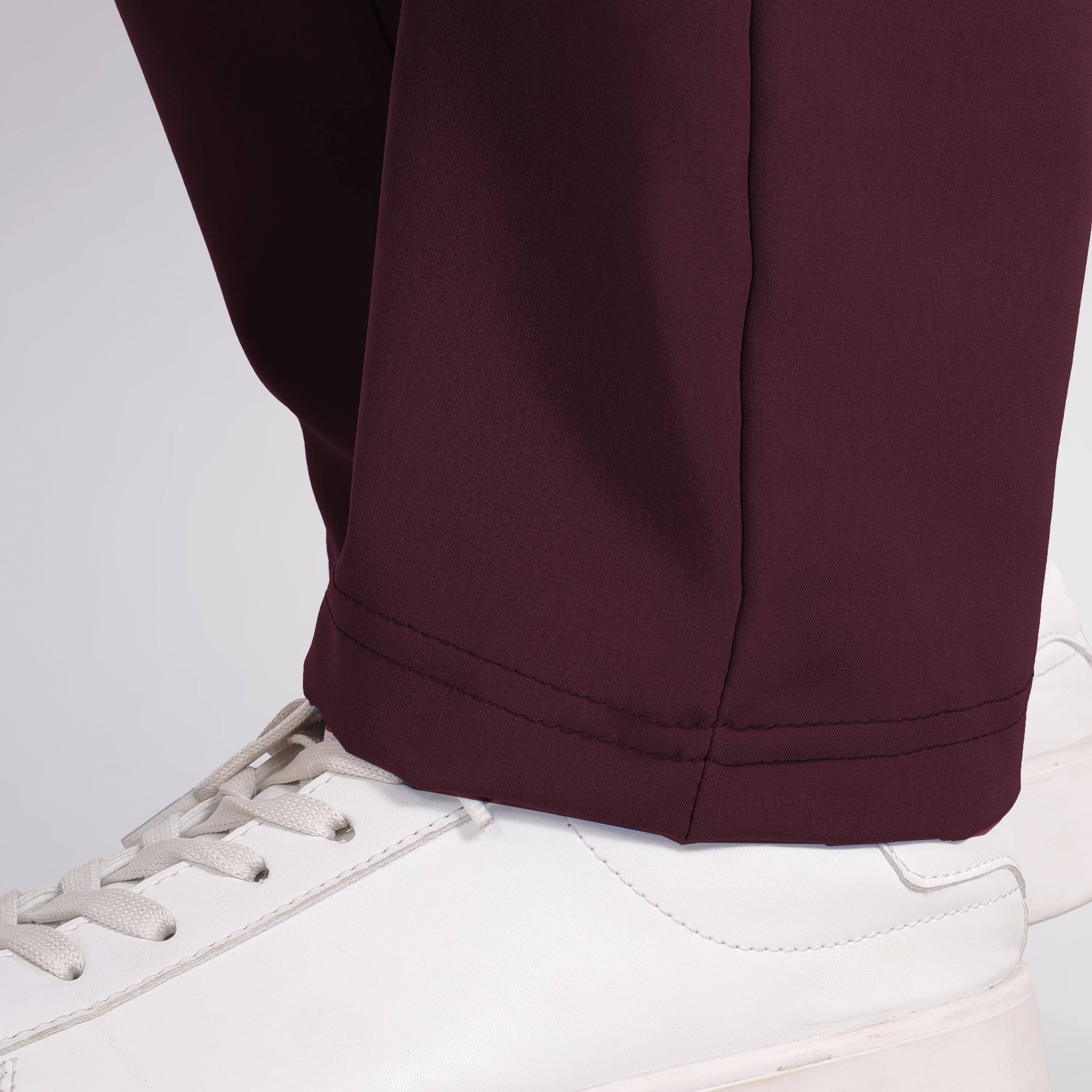 Foto 6 | Conjunto Quirúrgico Tinto para Mujer