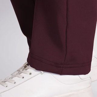 Foto 6 | Conjunto Quirúrgico Tinto para Mujer