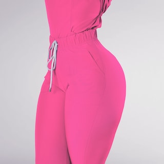 Foto 3 | Uniforme Quirúrgico Sea Brazil para Mujer