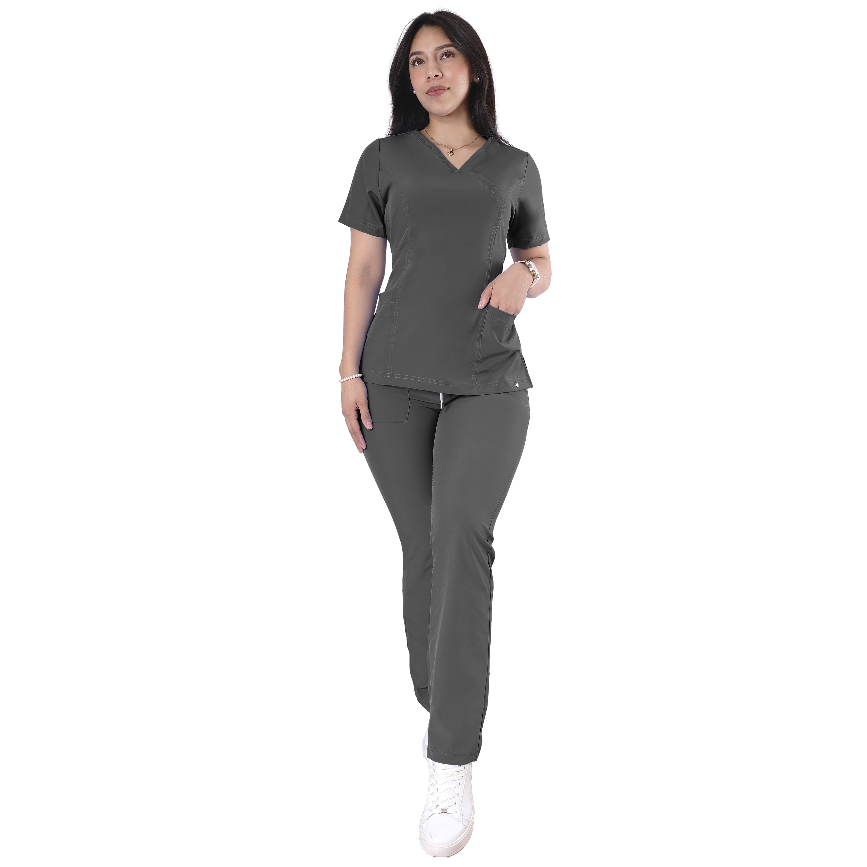 Foto 2 pulgar | Pantalon y Blusa Quirúrgica Sea Brazil Antifluidos paraMujer