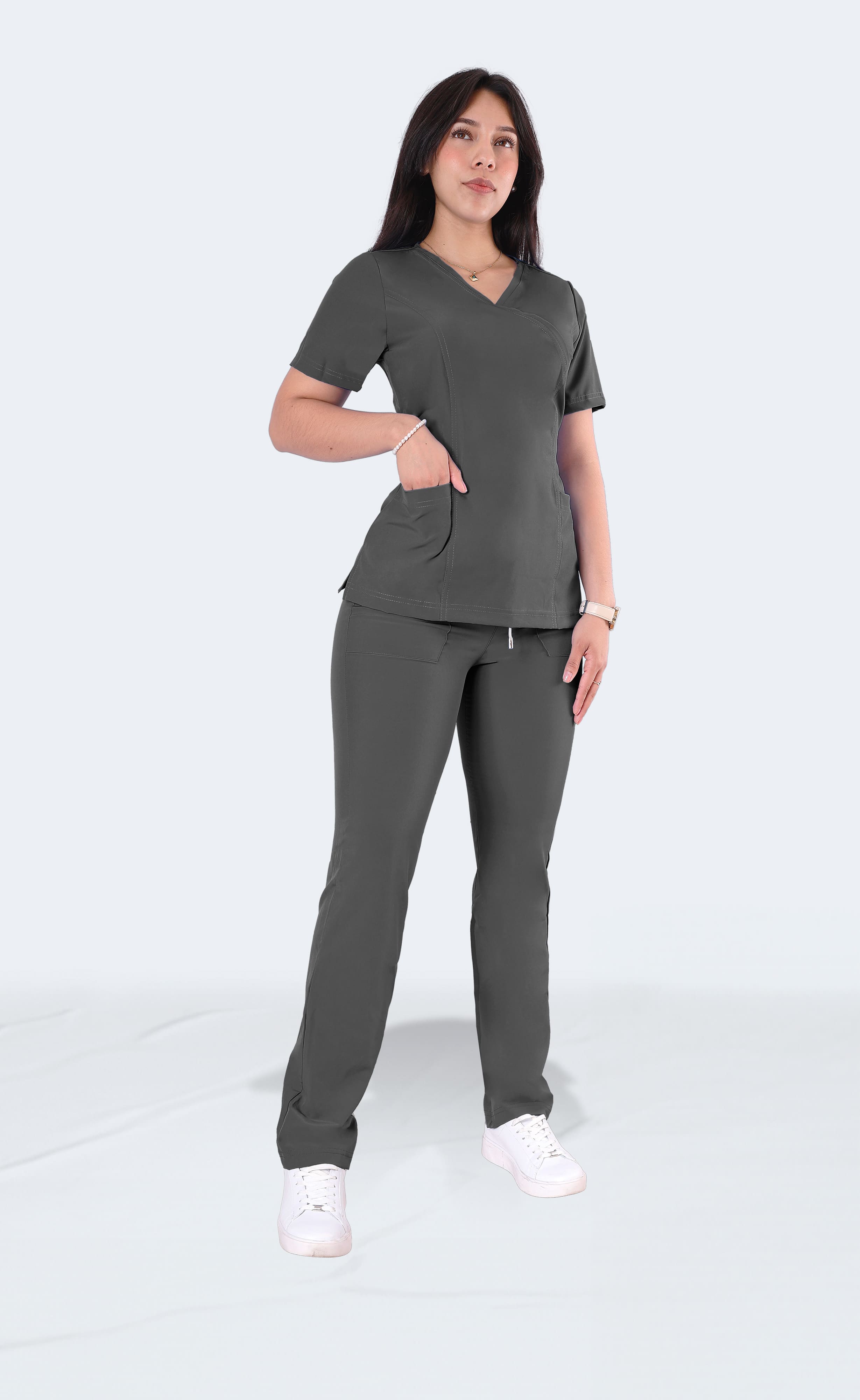 Foto 9 pulgar | Pantalon y Blusa Quirúrgica Sea Brazil Antifluidos paraMujer
