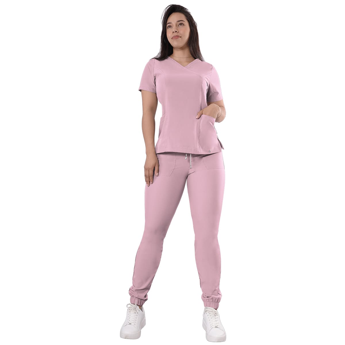 Foto 2 pulgar | Uniforme Quirúrgico Sea Brazil Rosa para Mujer