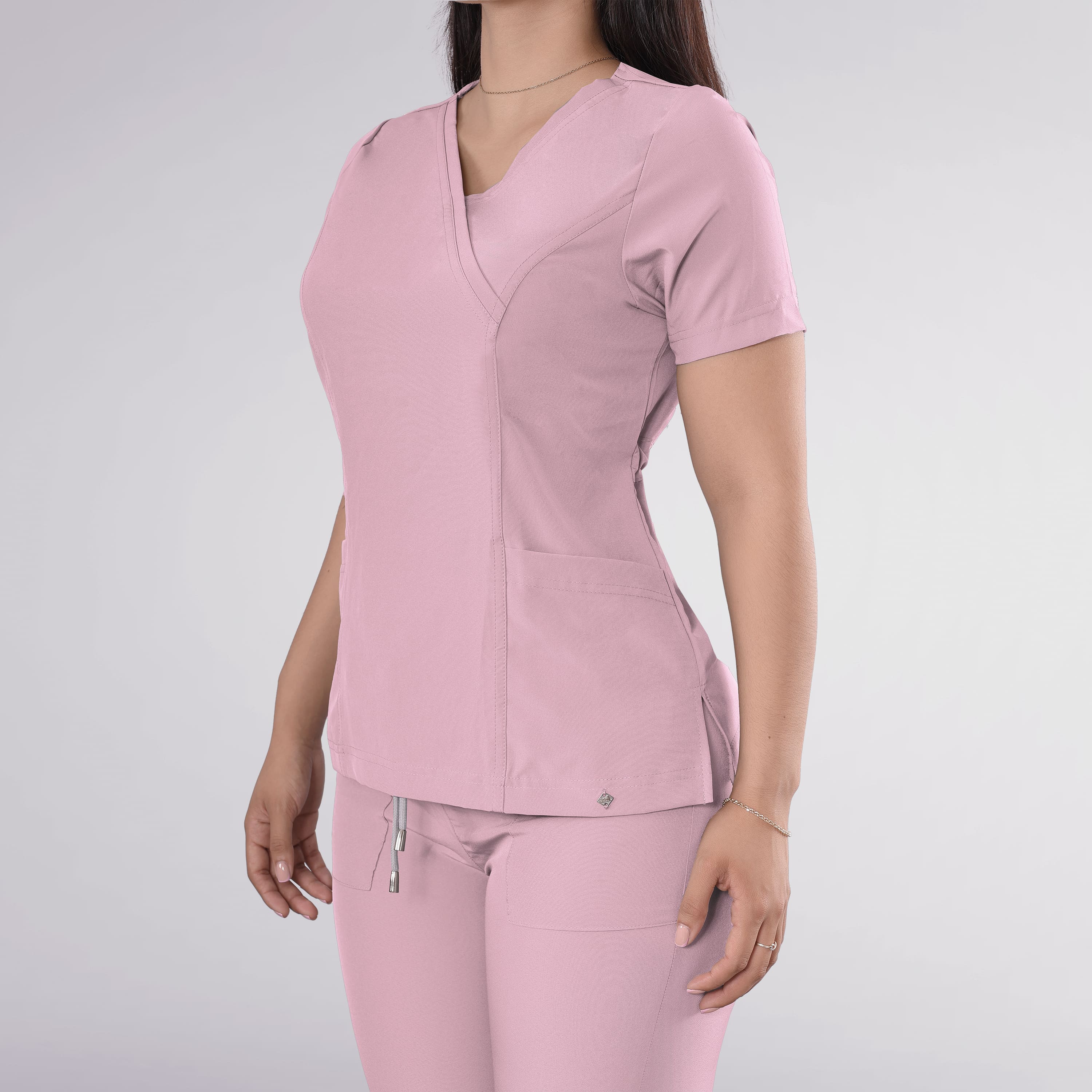 Foto 3 pulgar | Uniforme Quirúrgico Sea Brazil Rosa para Mujer
