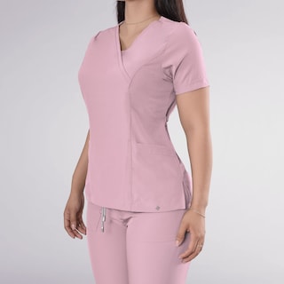 Foto 2 | Uniforme Quirúrgico Sea Brazil Rosa para Mujer