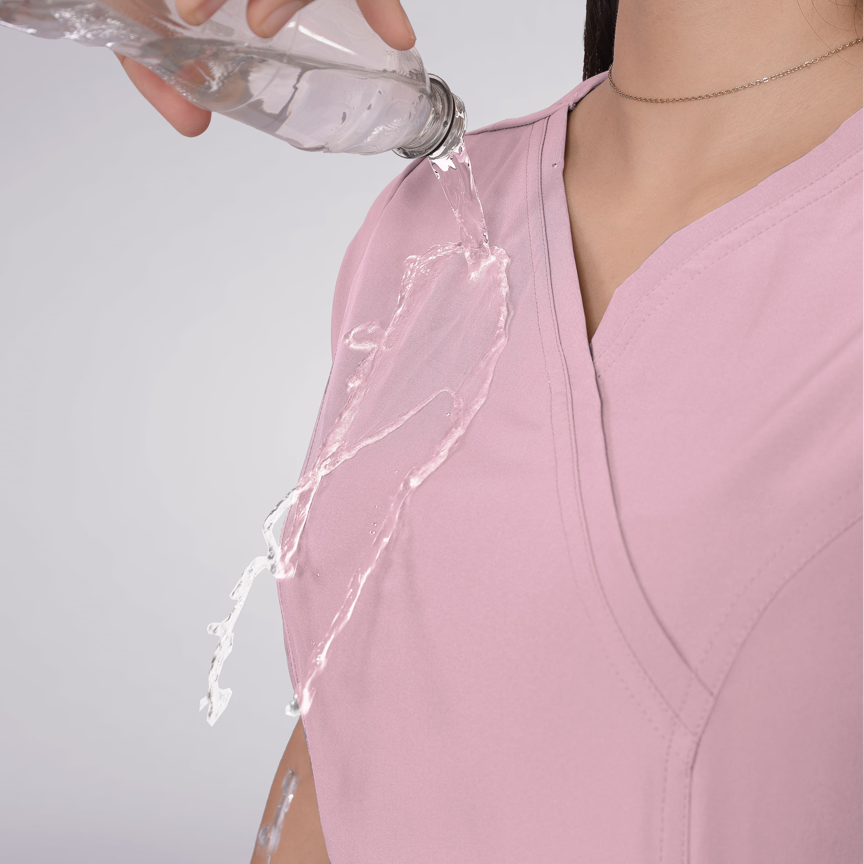 Foto 4 | Uniforme Quirúrgico Sea Brazil Rosa para Mujer
