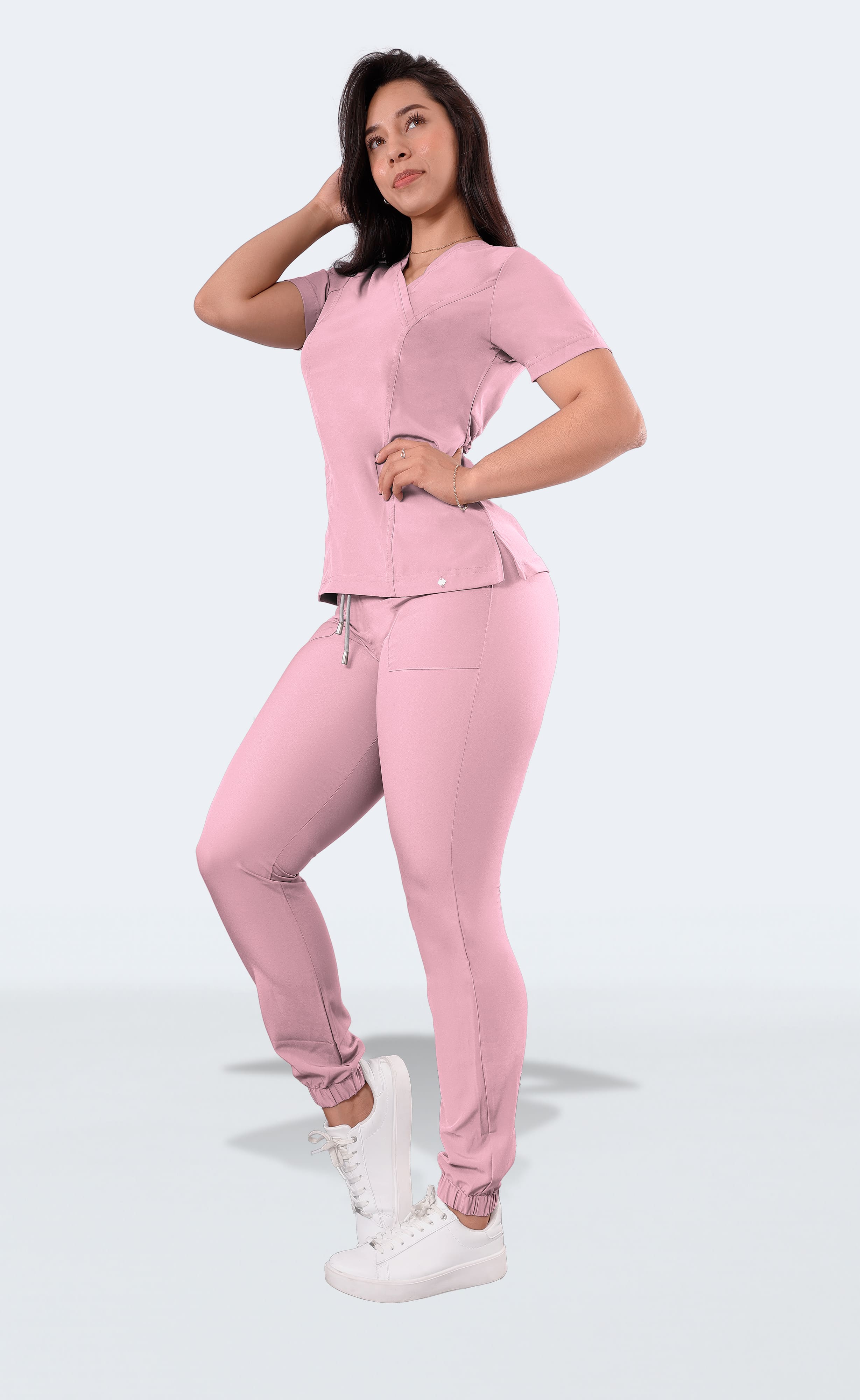 Foto 6 pulgar | Uniforme Quirúrgico Sea Brazil Rosa para Mujer