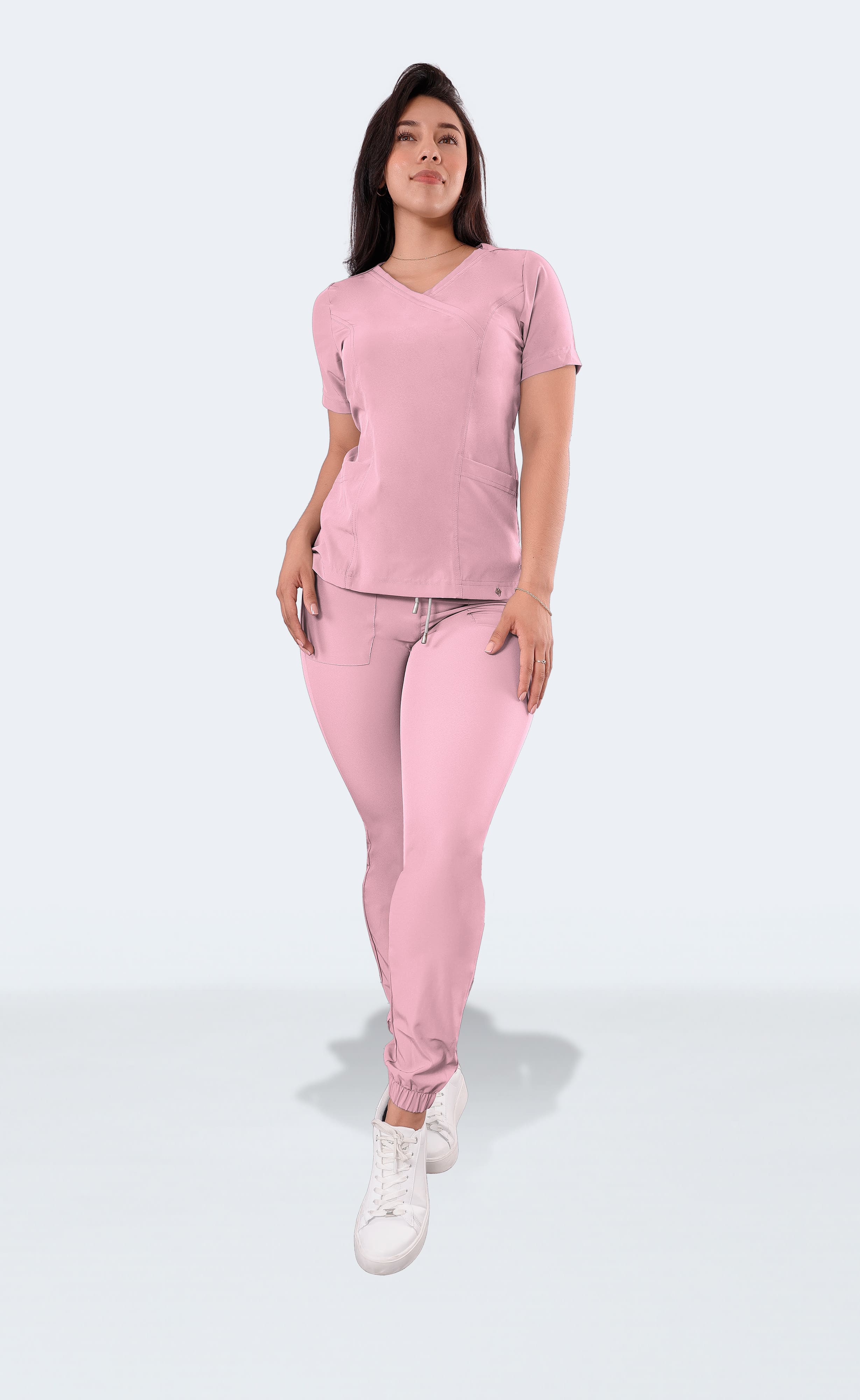 Foto 7 pulgar | Uniforme Quirúrgico Sea Brazil Rosa para Mujer