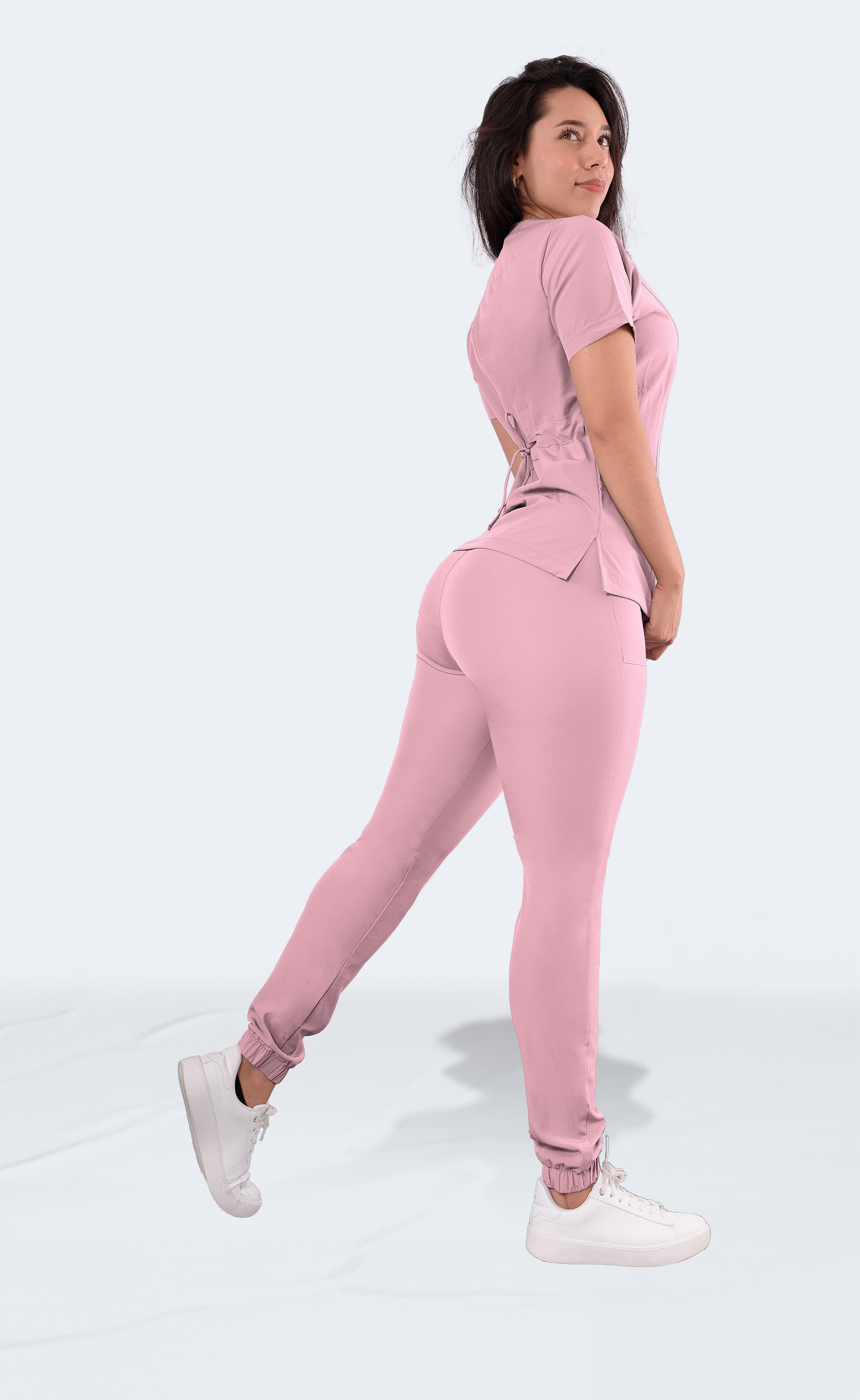 Foto 9 pulgar | Uniforme Quirúrgico Sea Brazil Rosa para Mujer
