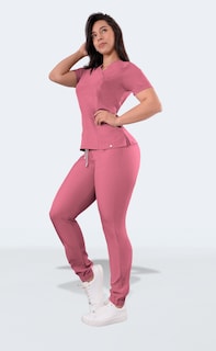 Foto 5 | Conjunto Médico Quirúrgico Sea Brazil para Mujer