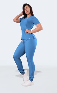 Foto 5 | Conjunto Quirúrgico Sea Brazil para Mujer