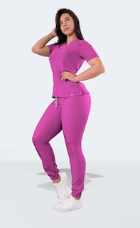 Foto 5 | Playera y Pantalon Quirúrgico Sea Brazil para Mujer