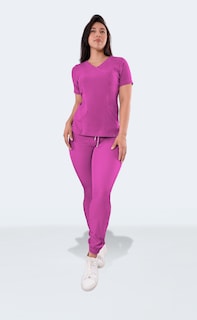 Foto 7 | Playera y Pantalon Quirúrgico Sea Brazil para Mujer