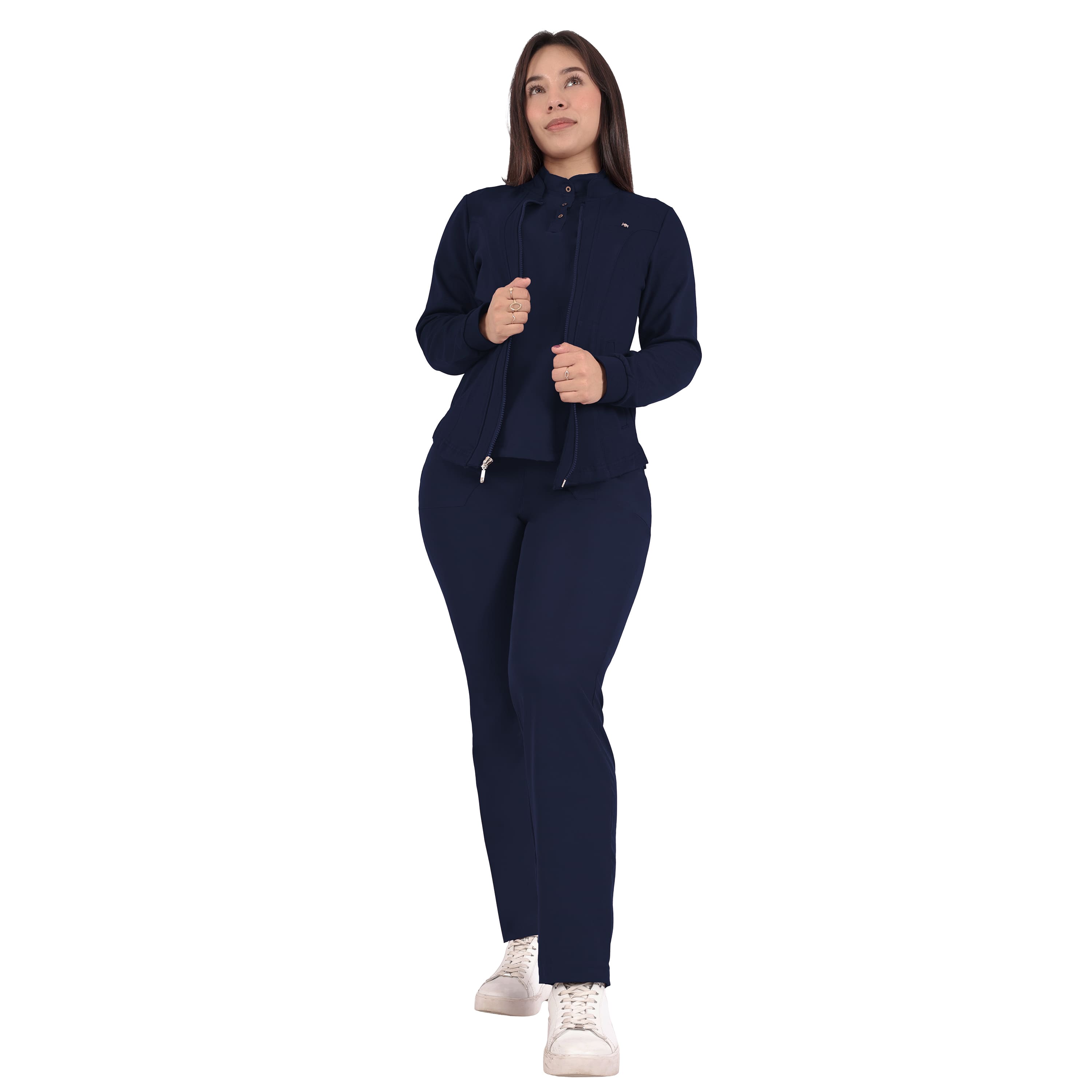 Foto 1 | Uniforme Quirúrgico Dama 3pz Sea Brazil Tela Premium Azul Marino