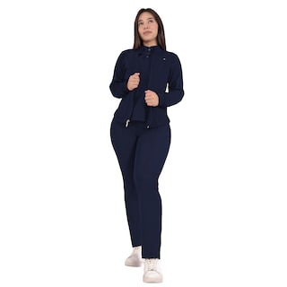 Foto 1 | Uniforme Quirúrgico Dama 3pz Sea Brazil Tela Premium Azul Marino