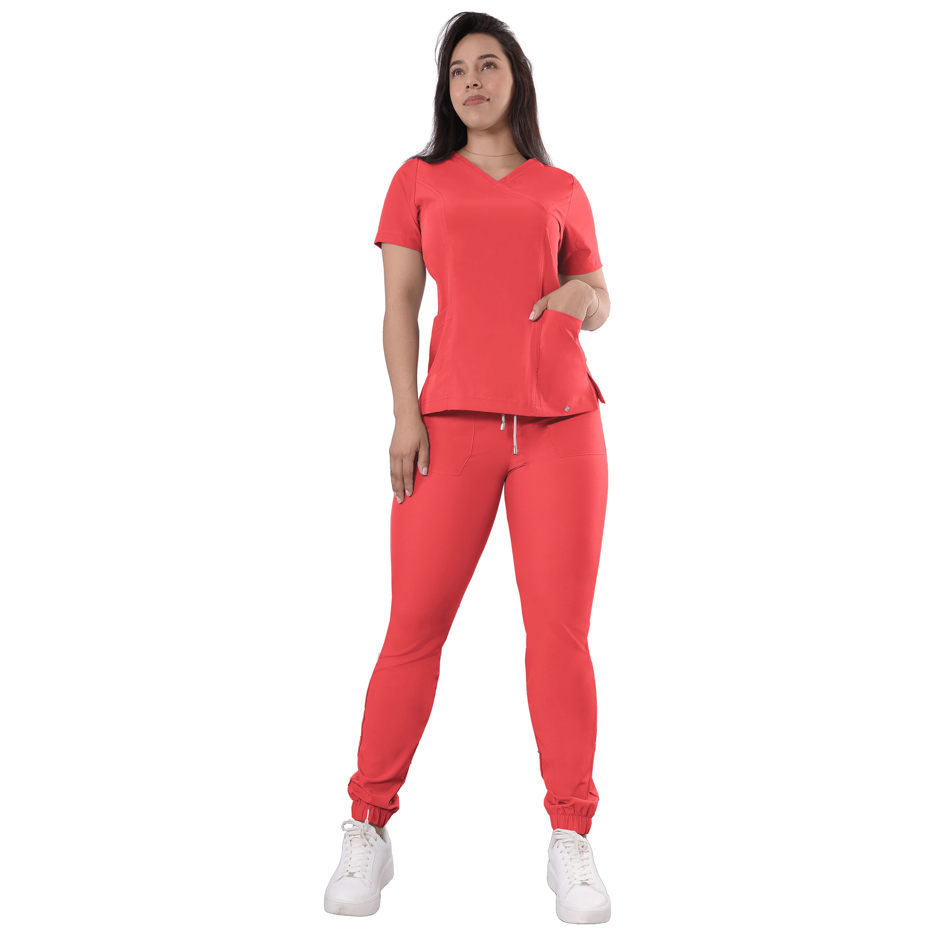 Foto 2 pulgar | Uniforme Médico Quirúrgico Sea Brazil Antifluido para Dama