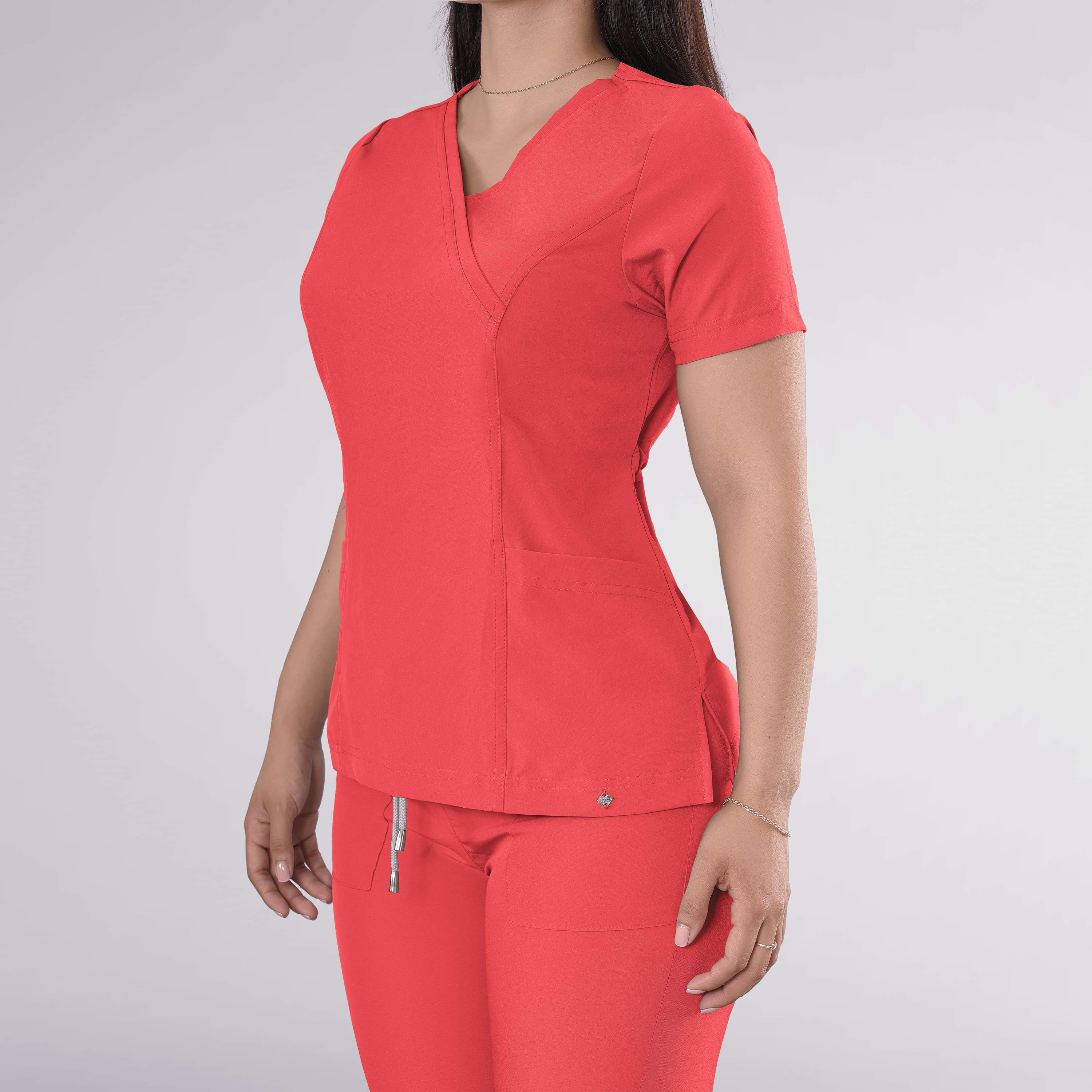 Foto 3 pulgar | Uniforme Médico Quirúrgico Sea Brazil Antifluido para Dama