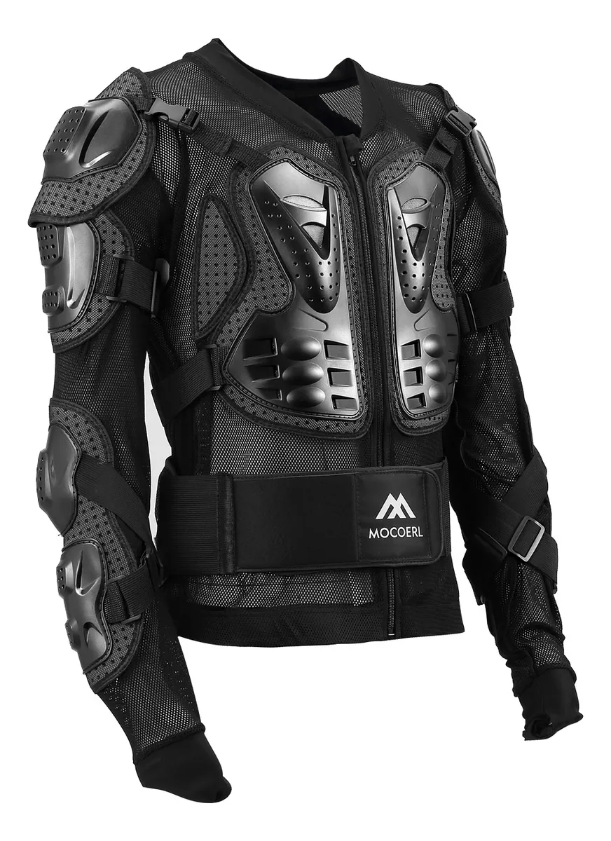Foto 2 pulgar | Chaqueta Blindada Para Moto  Protección Contra Esqueletos  Mocoerl