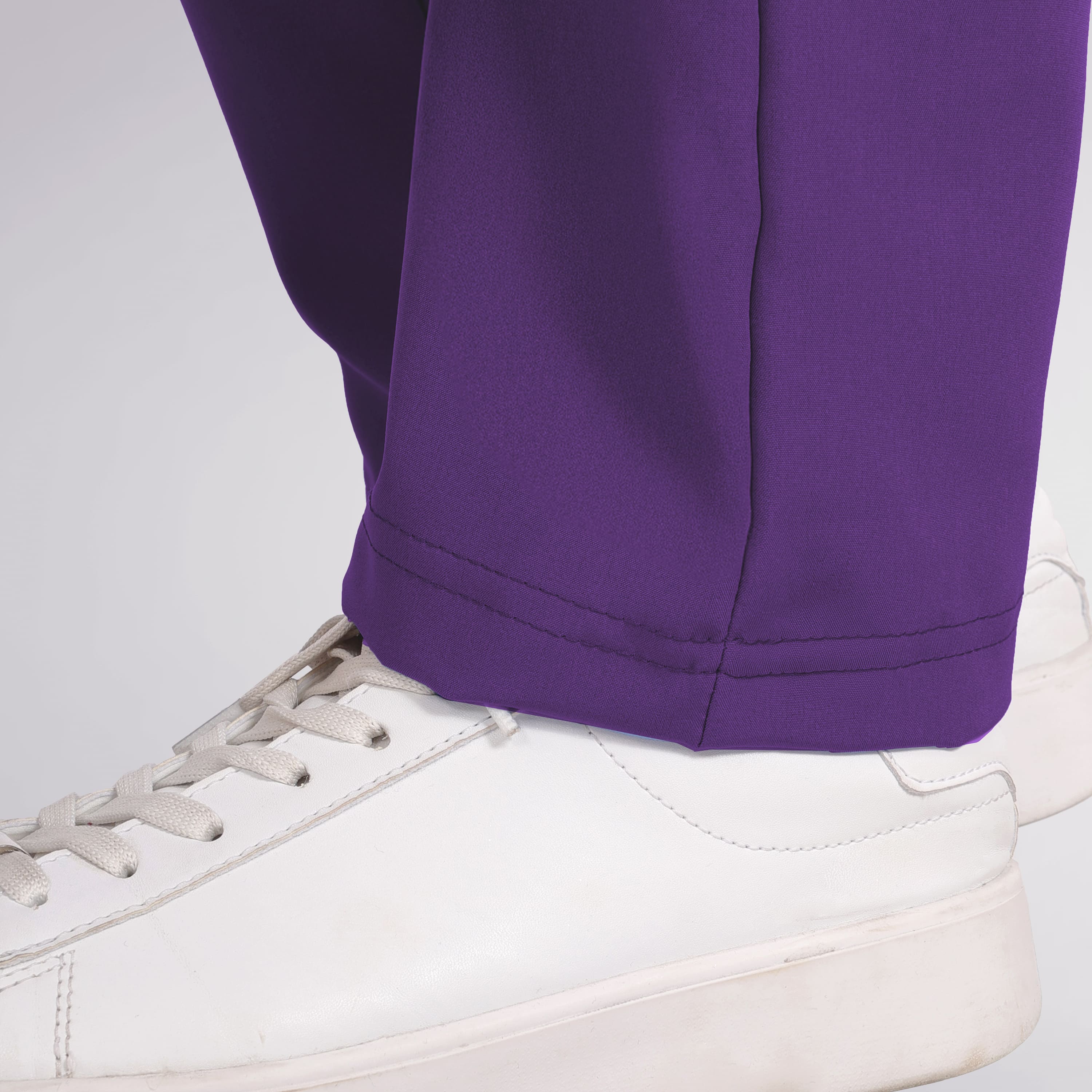Foto 6 pulgar | Conjunto Quirúrgico Lila para Mujer