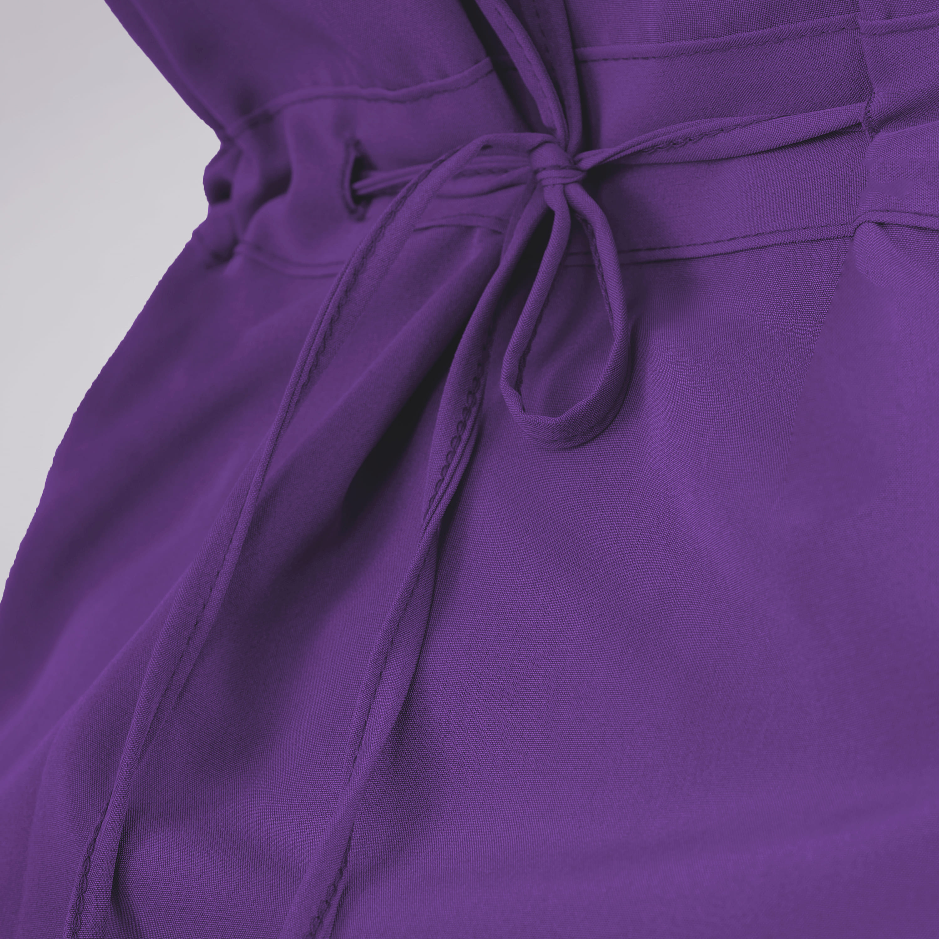 Foto 6 | Conjunto Quirúrgico Lila para Mujer