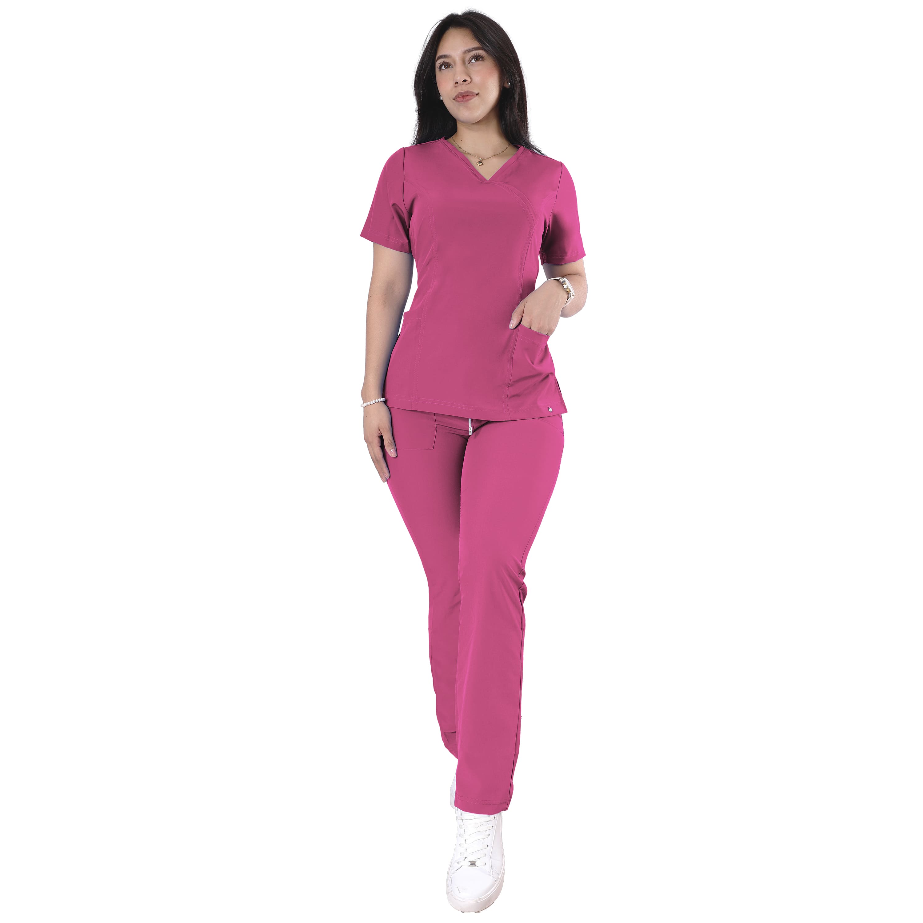 Foto 2 pulgar | Conjunto Quirúrgico Fiusha para Mujer