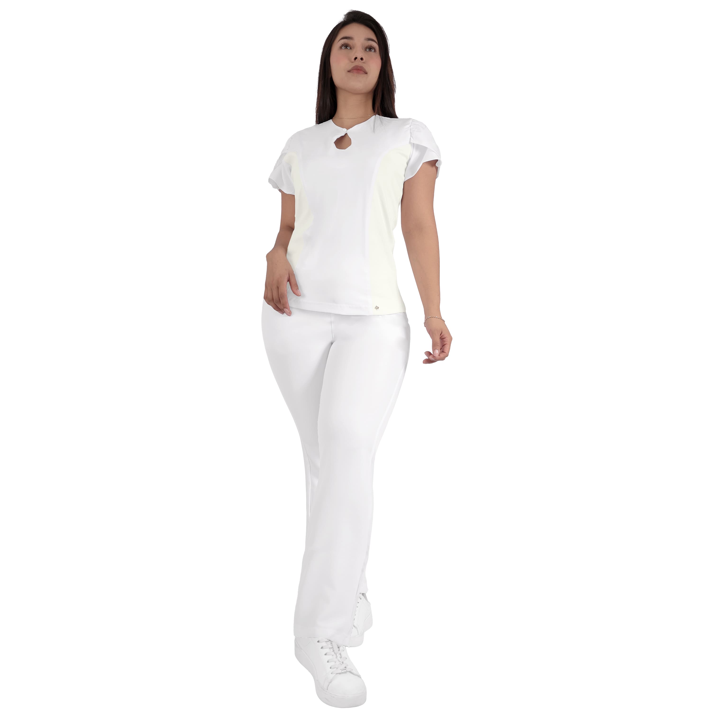 Foto 2 pulgar | Conjunto Quirúrgico Sea Brazil Blanco para Mujer