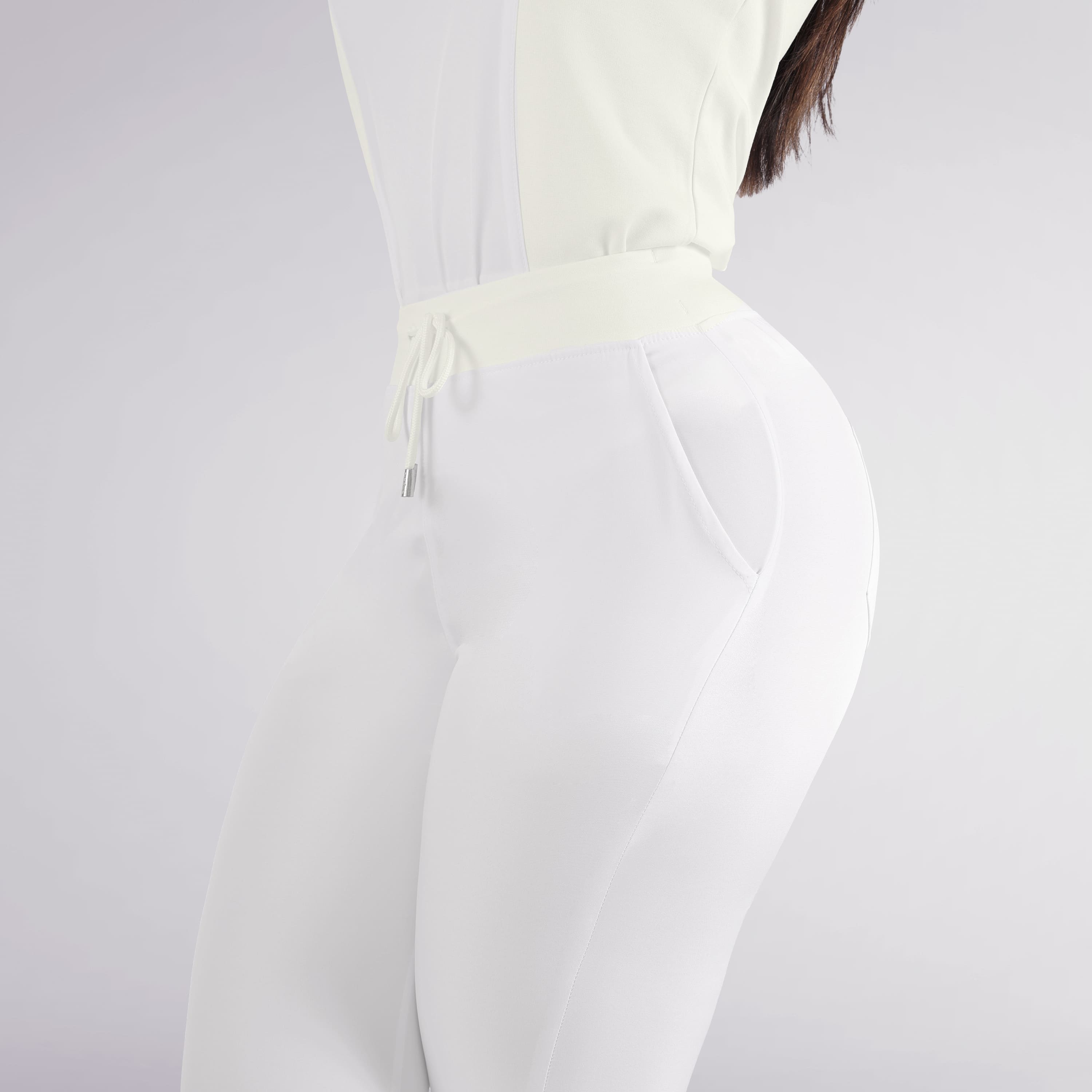 Foto 5 pulgar | Conjunto Quirúrgico Sea Brazil Blanco para Mujer