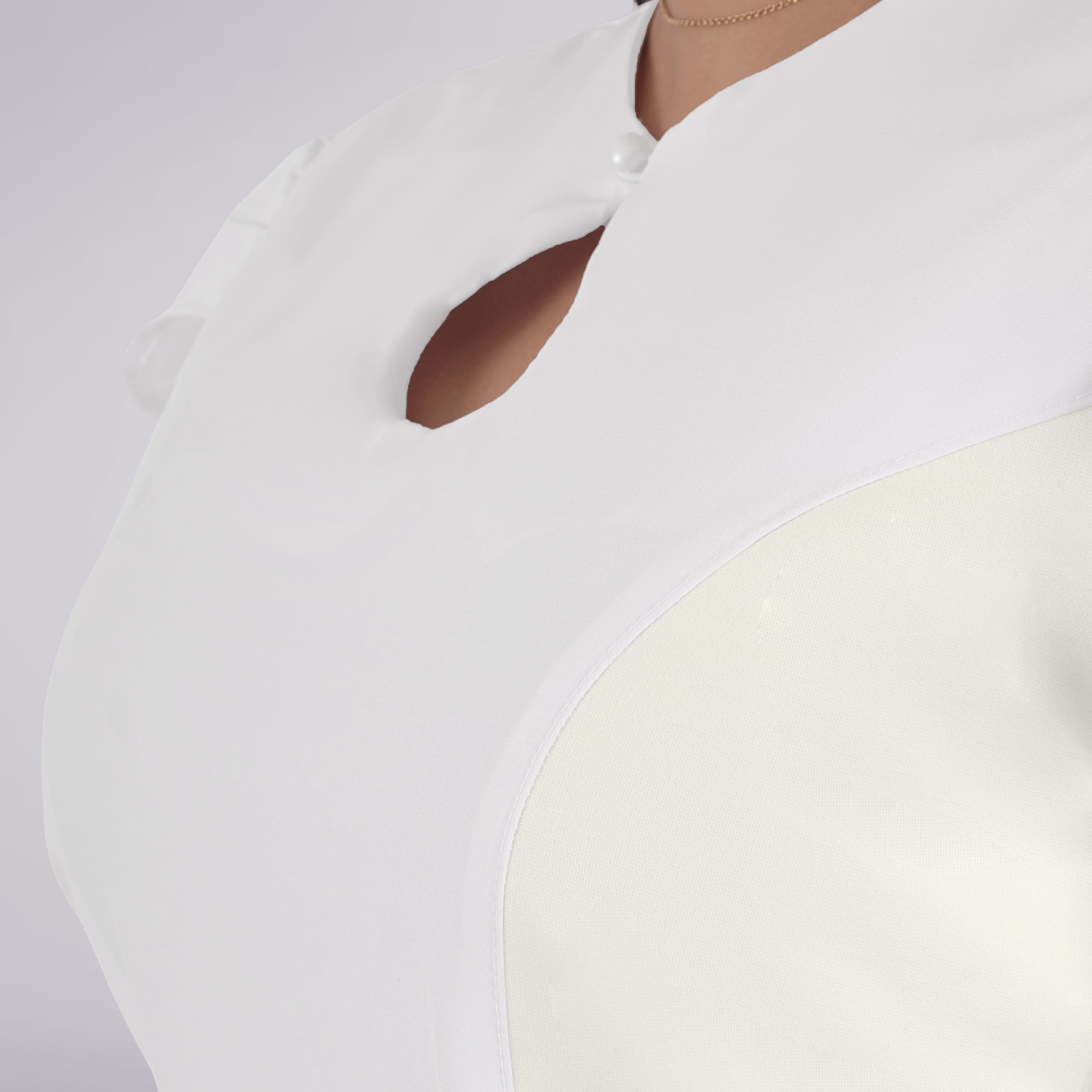 Foto 8 pulgar | Conjunto Quirúrgico Sea Brazil Blanco para Mujer