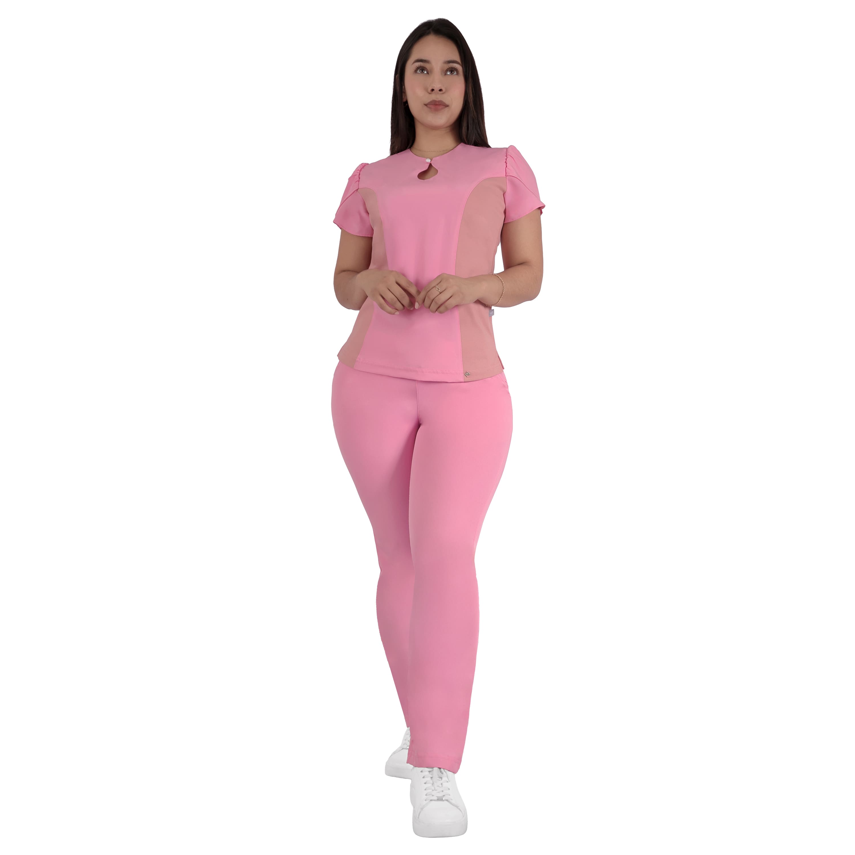 Foto 1 | Conjunto Quirúrgico Sea Brazil Rosa para Mujer