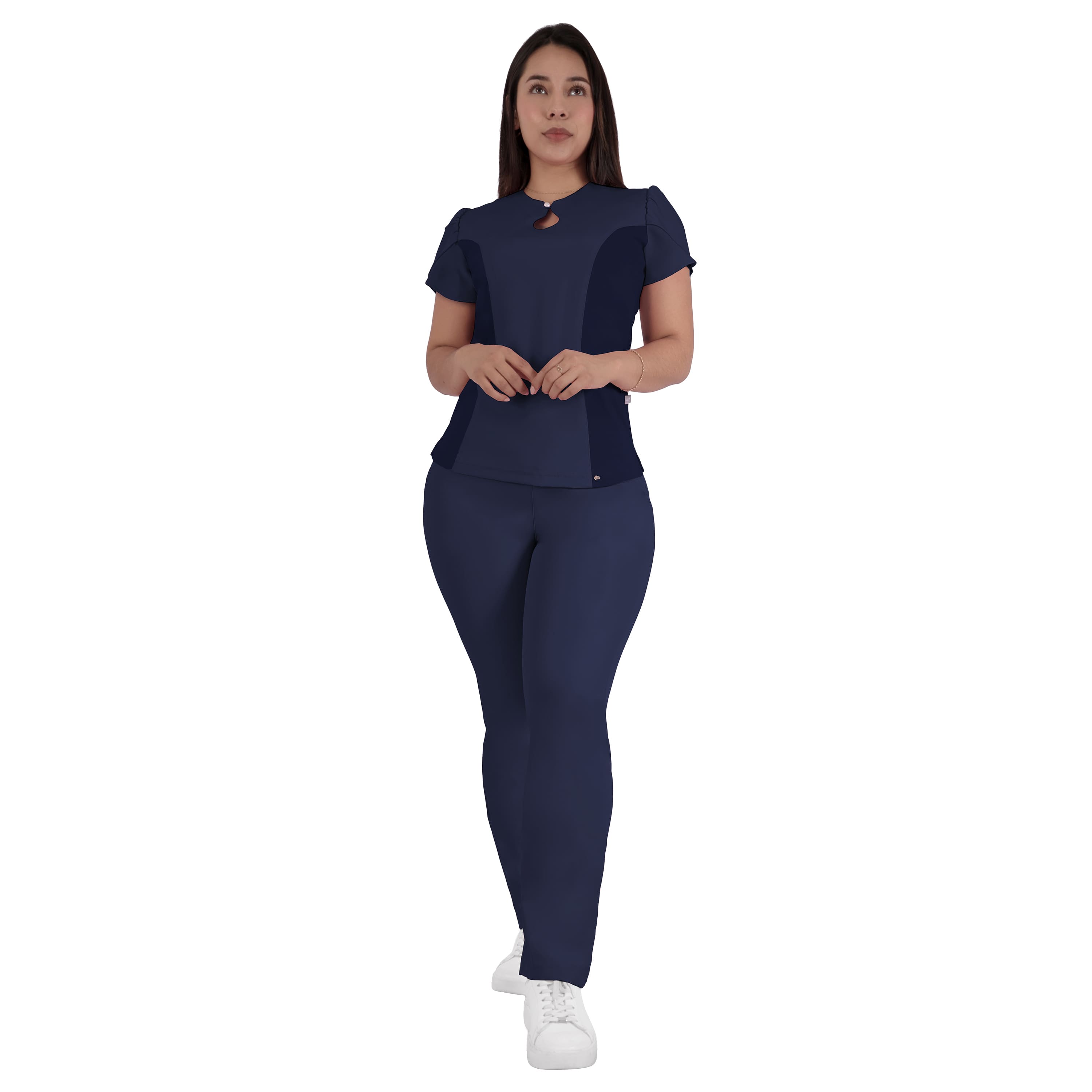 Foto 2 pulgar | Conjunto Quirúrgico Sea Brazil Azul para Mujer