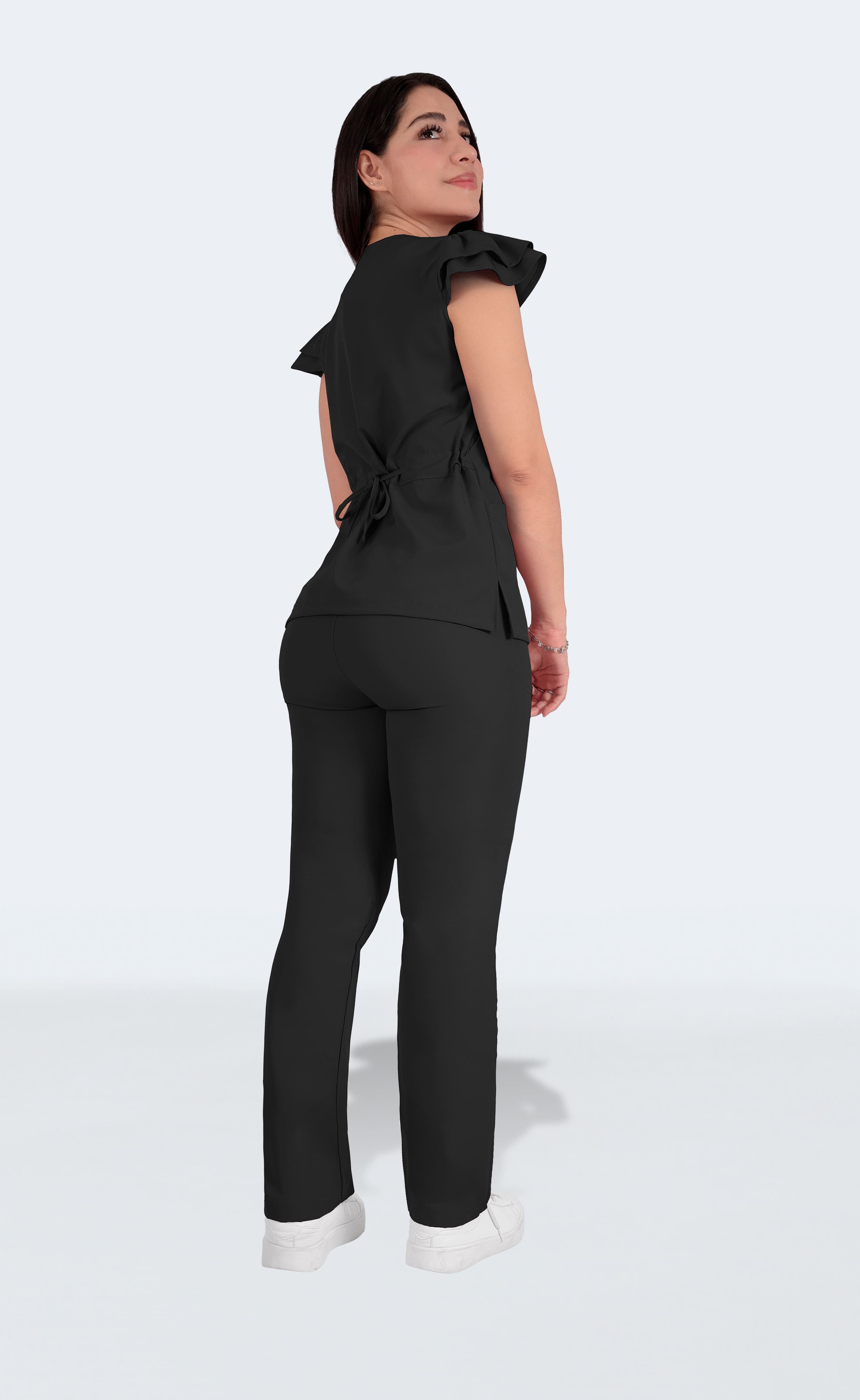 Foto 4 pulgar | Uniforme Médico Quirúrgico Dama Antifluido Sea Brazil