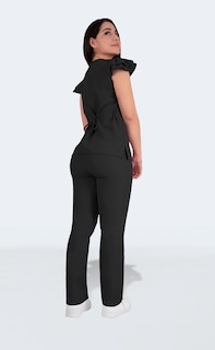 Foto 3 | Uniforme Médico Quirúrgico Dama Antifluido Sea Brazil
