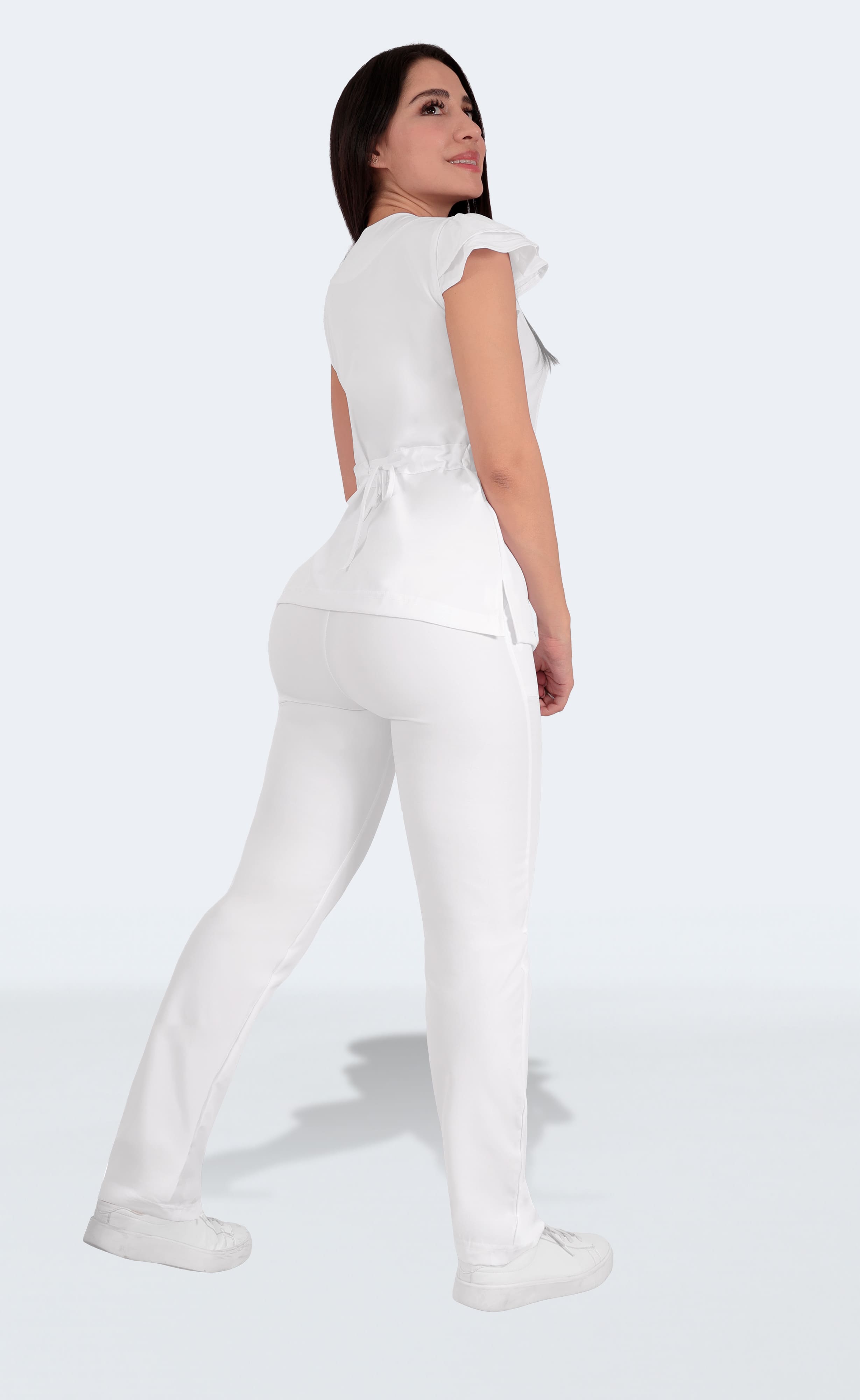Foto 4 pulgar | Uniforme Médico Quirúrgico Dama Antifluido Sea Brazil