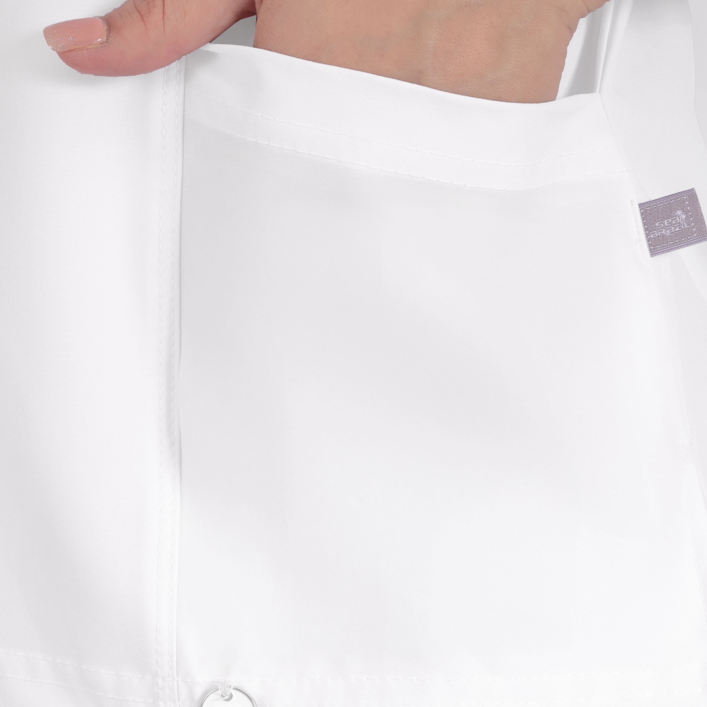 Foto 7 | Uniforme Médico Quirúrgico Dama Antifluido Sea Brazil