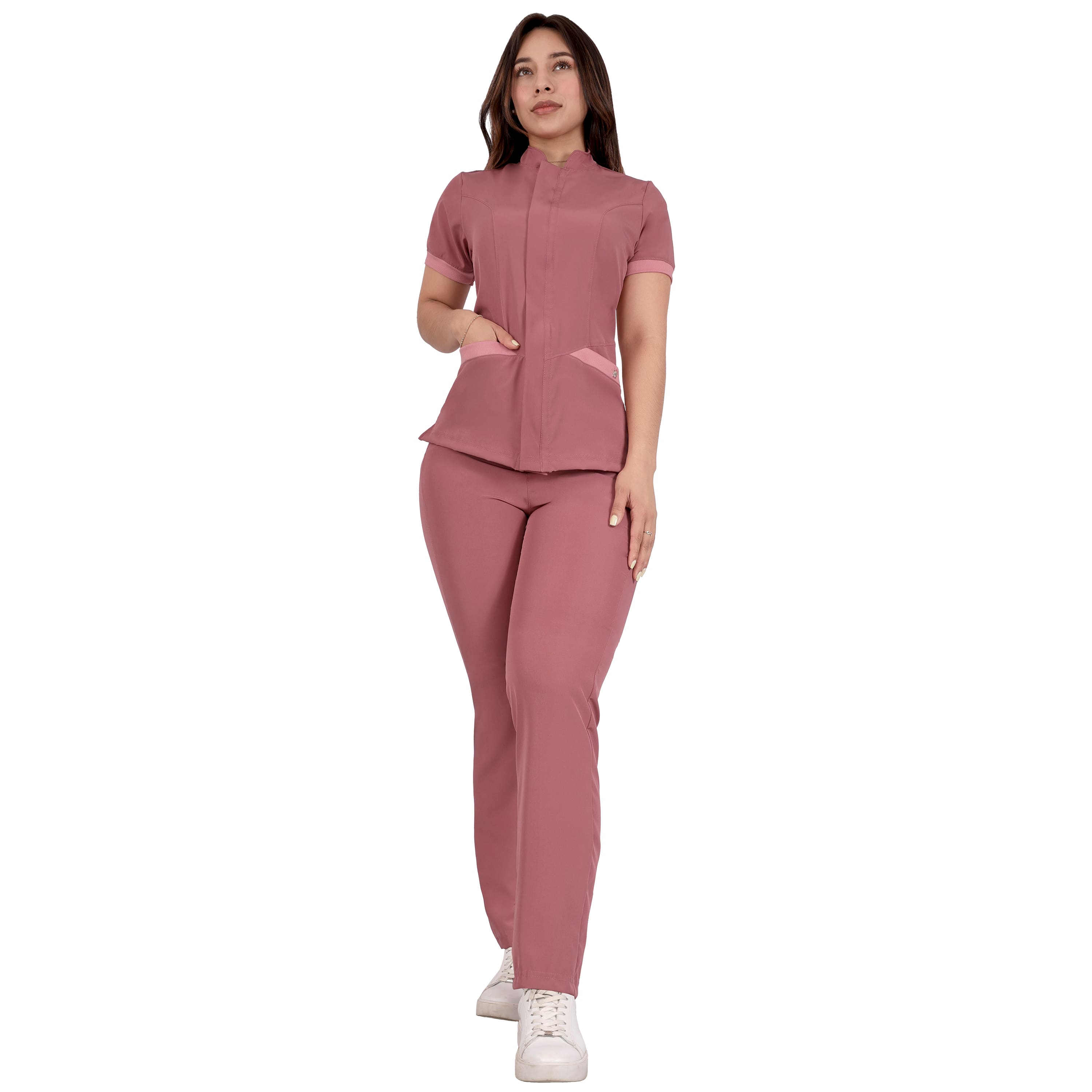 Foto 1 | Conjunto Quirúrgico Mujer Dama Antifluidos Calidad Premium Sea Brazil