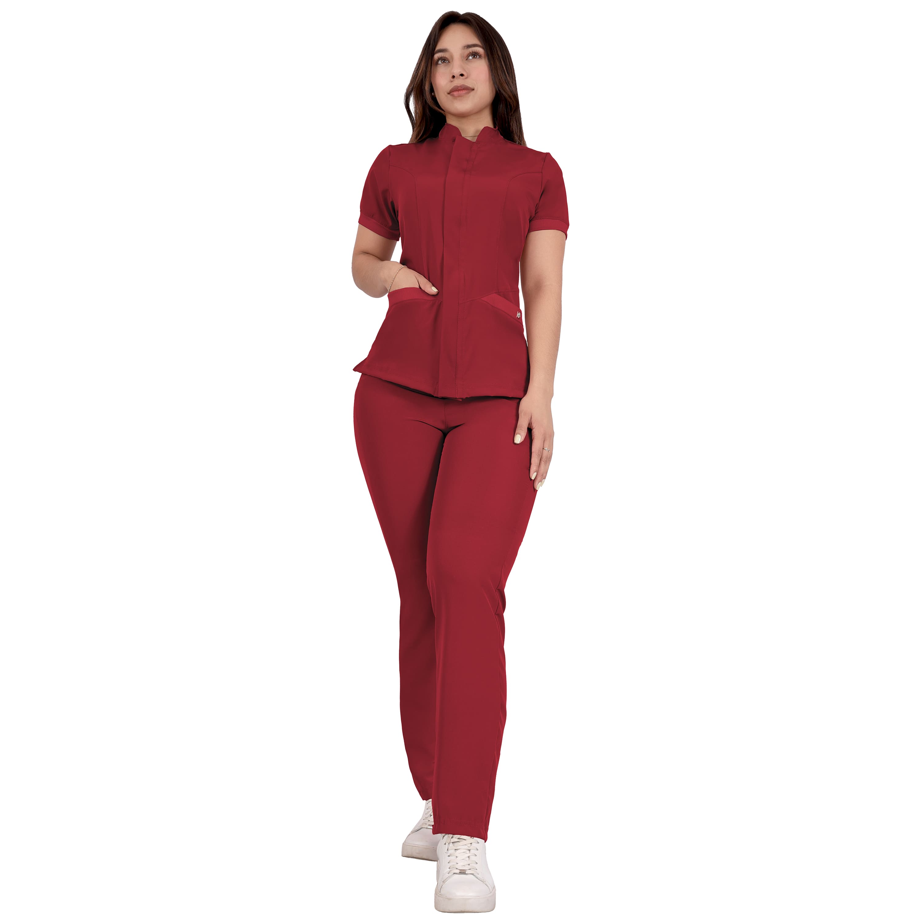 Conjunto Quirúrgico Mujer Dama Antifluidos Calidad Premium Sea Brazil