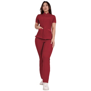 Foto 1 | Conjunto Quirúrgico Mujer Dama Antifluidos Calidad Premium Sea Brazil