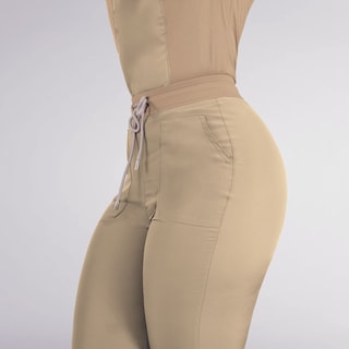 Foto 4 | Uniforme Quirúrgico Dama Conjunto 3 Pzs Beige Sea Brazil