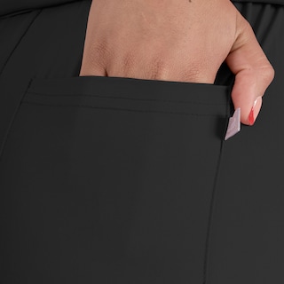 Foto 5 | Uniforme Quirúrgico Mujer Anti Fluidos Negro Sea Brazil