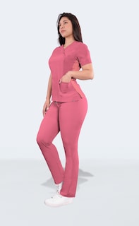 Foto 4 | Uniforme Quirúrgico Sea Brazil para Mujer