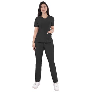 Foto 1 | Uniforme Quirúrgico Sea Brazil Negro para Mujer
