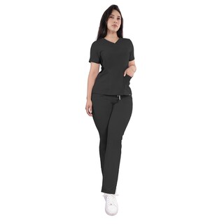 Foto 2 | Uniforme Quirúrgico Sea Brazil Negro para Mujer