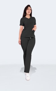 Foto 5 | Uniforme Quirúrgico Sea Brazil Negro para Mujer
