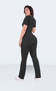 Foto 7 | Uniforme Quirúrgico Sea Brazil Negro para Mujer