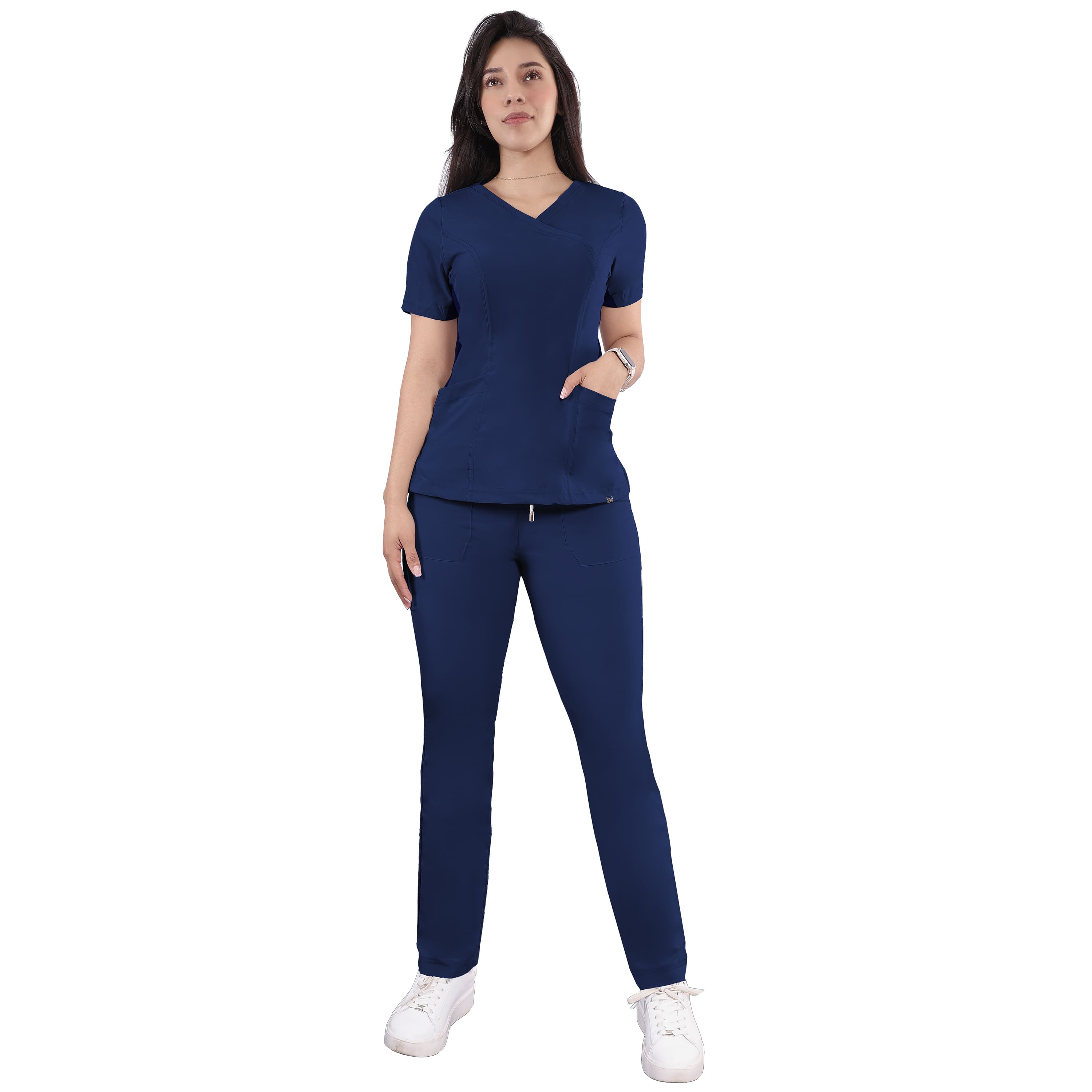 Foto 1 | Uniforme Quirúrgico Sea Brazil Azul Para Mujer
