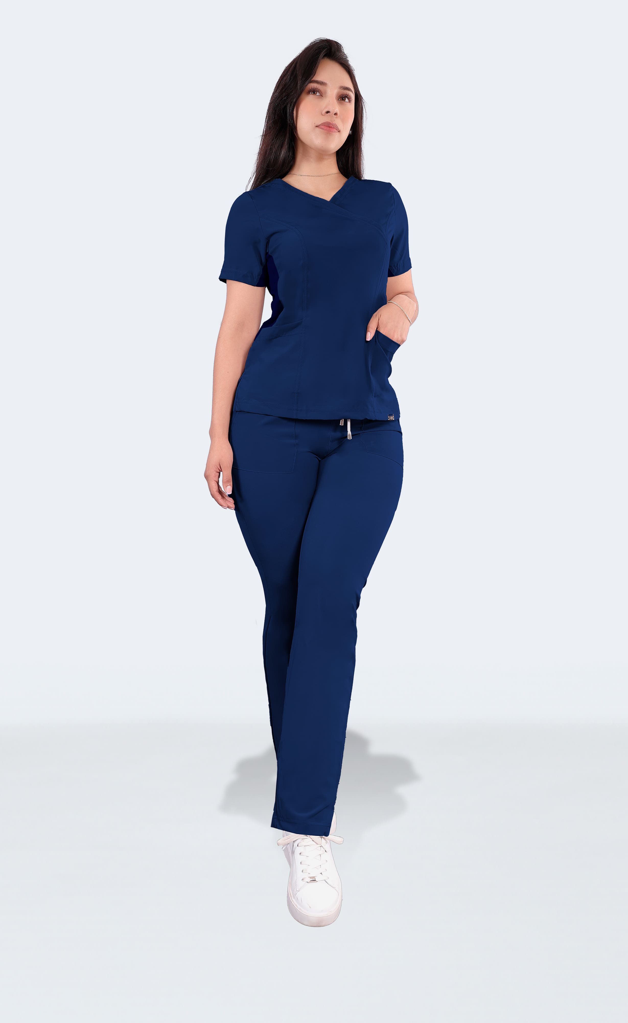 Foto 5 pulgar | Uniforme Quirúrgico Sea Brazil Azul Para Mujer