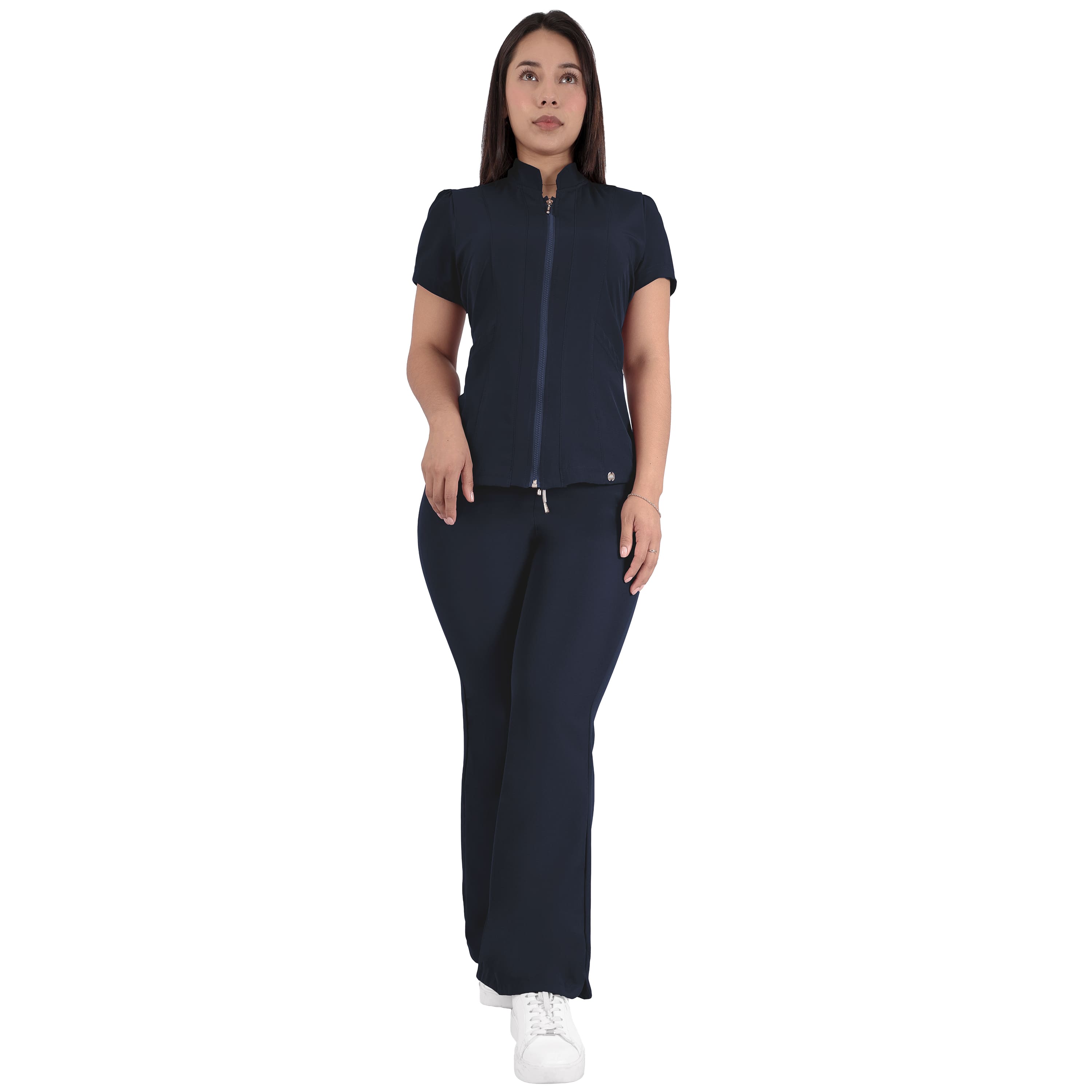 Foto 1 | Conjunto Quirúrgico Antifluidos Azul Marino Para Mujer Sea Brazil