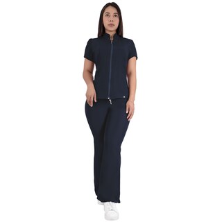 Foto 1 | Conjunto Quirúrgico Antifluidos Azul Marino Para Mujer Sea Brazil